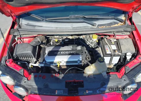 2015 Chevrolet Sonic Lt Auto z USA, uszkodzony, nr VIN 1G1JC5SH7F4220841